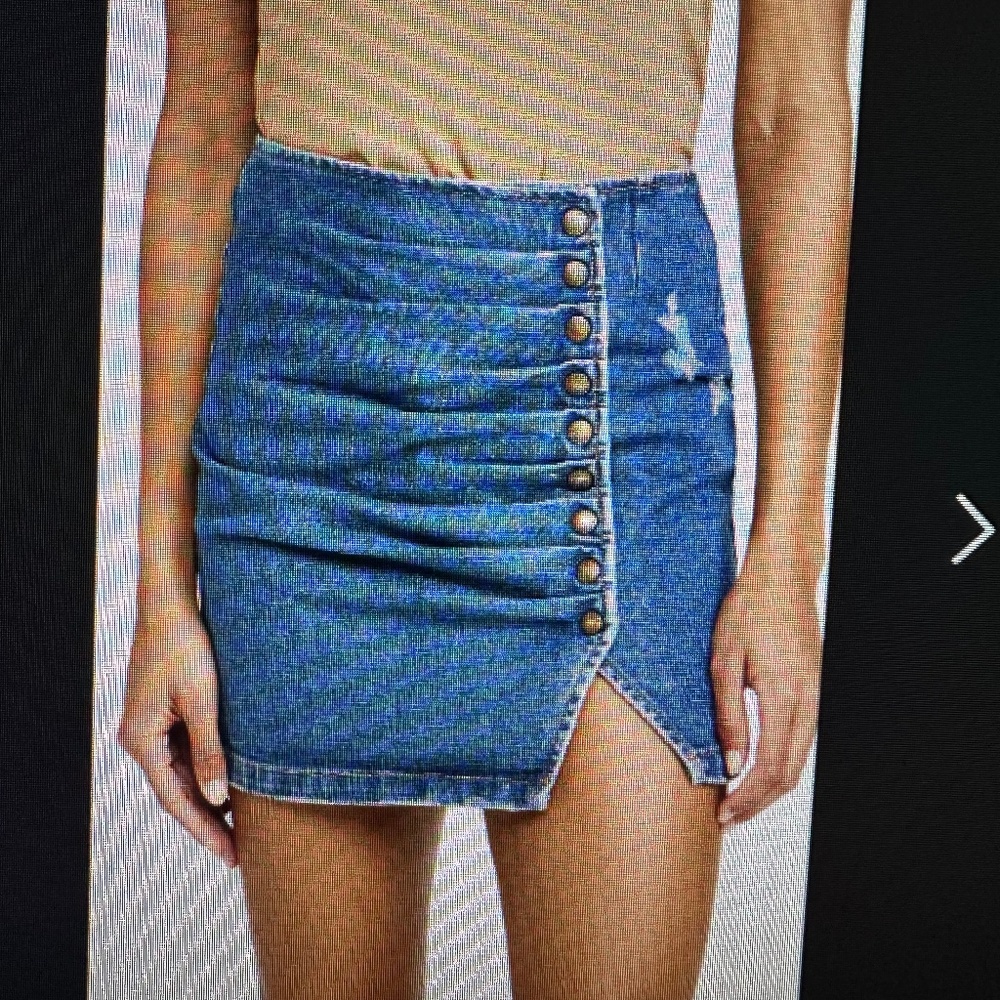 Retrofete Willa denim skirt New with tags